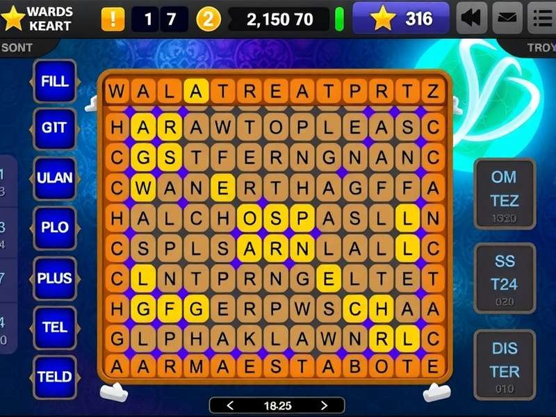 Word Search Wizard Multiplayer Tournament